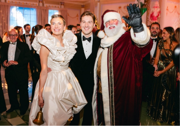 Photo avec le Père Noël